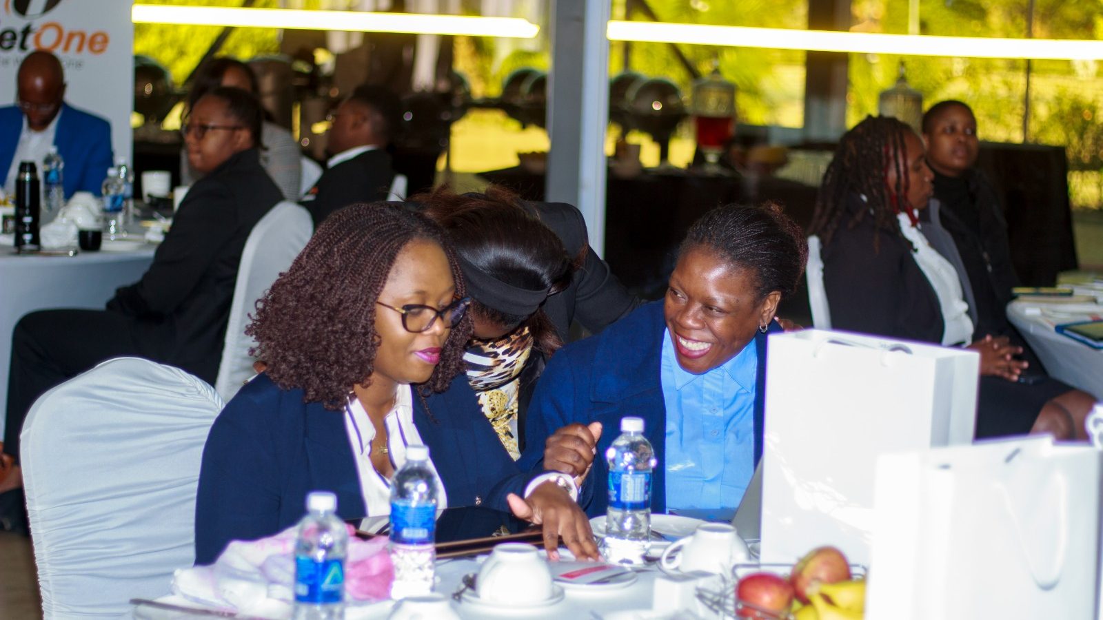 Insurance leaders in discussion